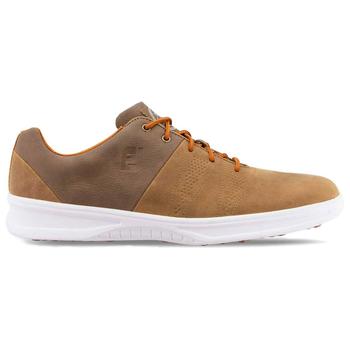 FootJoy Contour Casual Spikeless Golf Shoes - Brown - main image