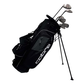Cobra Fly XL Complete Golf Package Set - Steel with Stand Bag - main image