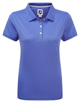 FootJoy_Womens_Stretch_Pique_Solid_Shirt_Periwinkle_Main