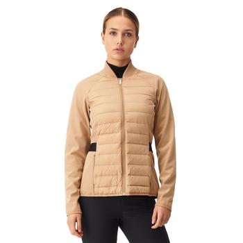 Rohnisch Force Ladies Golf Jacket - Tannin - main image