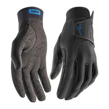 Mizuno RainFit Mens Golf Gloves Pair - Black - main image