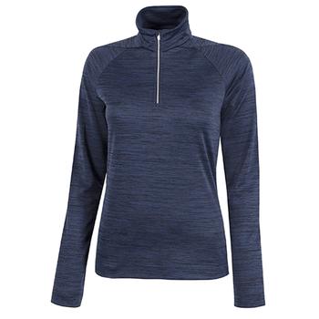 Galvin Green Dina Insula Ladies Half Zip Pullover - Navy - main image