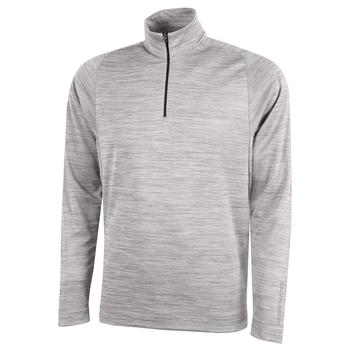 Galvin Green Dixon Insula Half Zip Pullover - Light Grey - main image