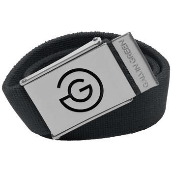 Galvin Green Warren Nylon Belt - Black - main image