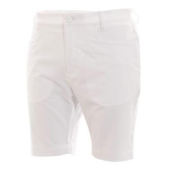 Calvin Klein Genius 4-Way Stretch Golf Shorts - White main - main image