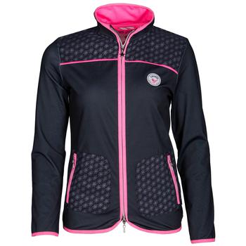 Girls Golf Powerstretch Jacket - Navy - main image