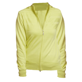 Green Lamb Gabriella Windbarrier Golf Cardigan - Limeade - main image