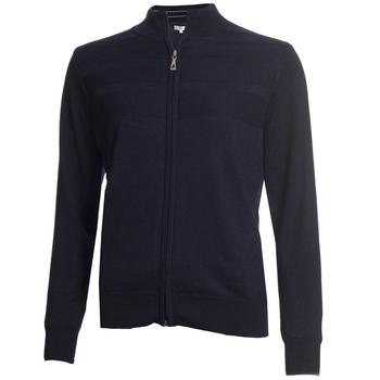 Green Lamb Gabriella Windbarrier Golf Cardigan - Navy - main image