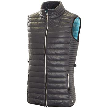 Green Lamb Jillian Padded Gilet - Charcoal  - main image