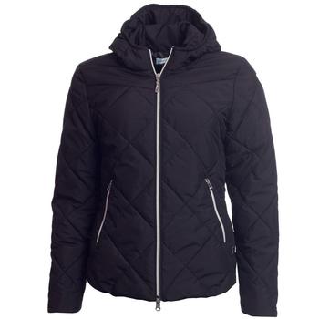 Green Lamb Jules Quilted Golf Jacket Hooded - Navy - main image