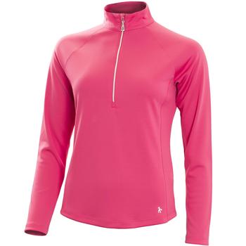 Green Lamb Lillian Tech Mid Layer Top - Rose - main image