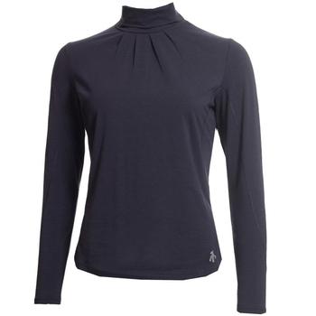 Green Lamb Regan Cotton Golf Roll Neck - Navy - main image