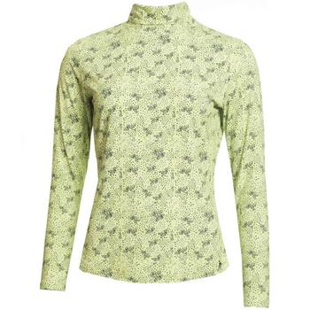 Green Lamb Regina Printed Golf Roll Neck - main image