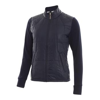 Green Lamb Womens Judith Padded Jacket - Navy Front Main - main image