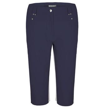 Green Lamb Womens Tasha Pedal Pushers - Navy - main image