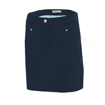 Green Lamb Womens Tatum Skort - Navy Front Main - main image