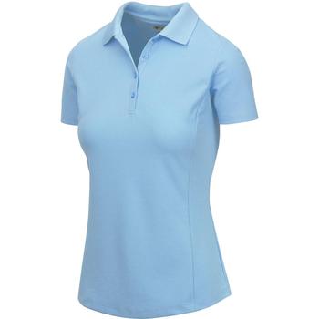 Greg Norman Ladies Essential Golf Polo - Bliss Blue - main image