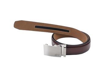 Greg Norman Ratchet Belt - Brown - main image