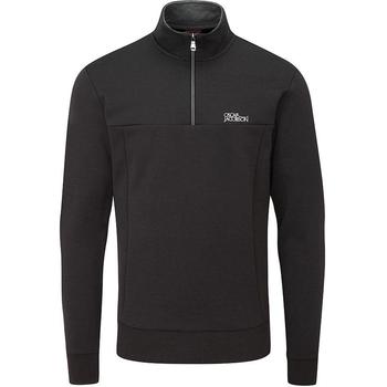 Oscar Jacobson Hawkes Tour Golf Sweater - Black - main image