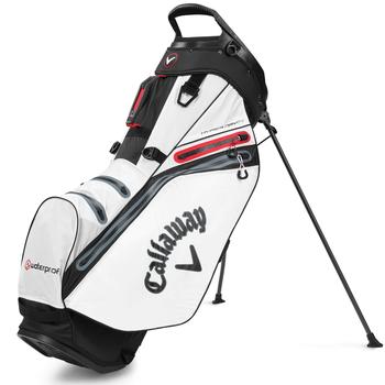 Callaway Hyper Dry 14 Stand Bag 2020 - White/Black