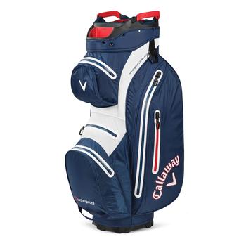 Callaway Hyper Dry 15 Cart Bag 2020 - Navy/White