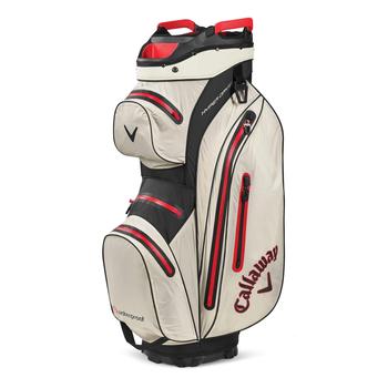 Callaway Hyper Dry 15 Cart Bag 2020 - Sand/Black