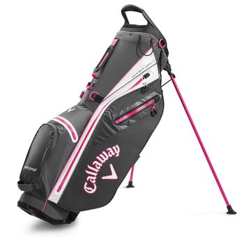 Callaway Hyper Dry C Stand Bag 2020 - Charcoal/Pink - main image