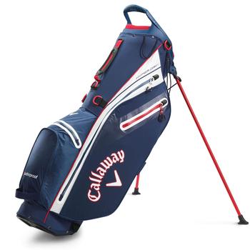 Callaway Hyper Dry C Stand Bag 2020 - Navy/White