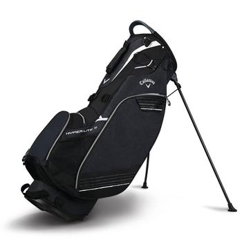 Callaway Hyper Lite 3 Stand Bag 2018 Black/Titanium/White Main