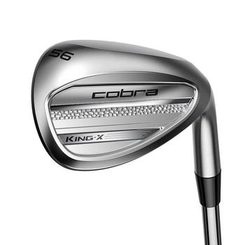 Cobra King X Golf Wedges - Satin Chrome - main image