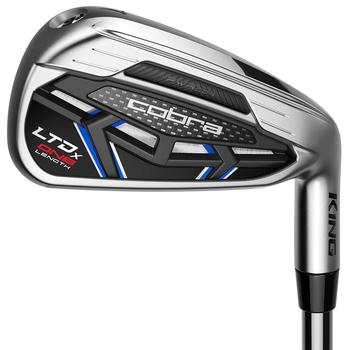 Cobra LTDx One Length Golf Irons - Graphite - main image
