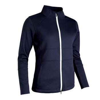 Sunderland Ladies Nira Fleece Full Zip Golf Jacket - Navy - main image