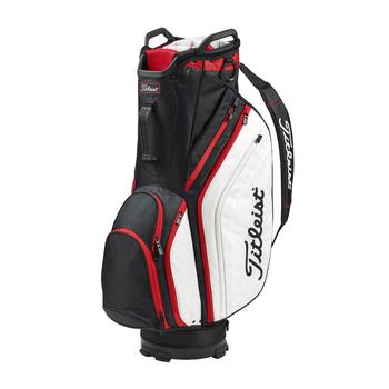 Titleist Lightweight Cart Bag 19 - Black/White/Red main