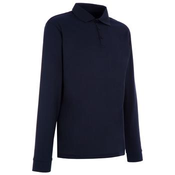 ProQuip Long Sleeve Performance Golf Polo Shirt - Navy - main image