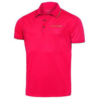 Galvin Green Marty Tour Ventil8 Golf Shirt - Cerise - main image