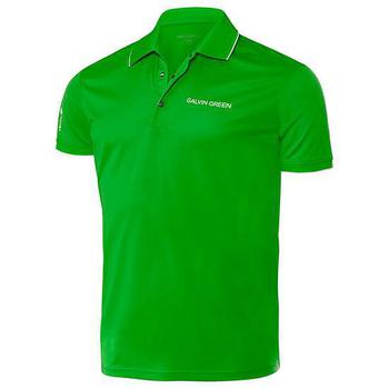 Galvin Green Marty Tour Ventil8 Golf Shirt - Green