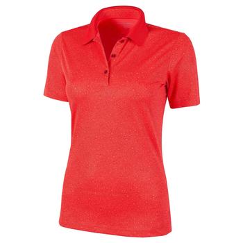 Galvin Green Madelene Ventil8 Ladies Golf Polo Shirt - Red - main image