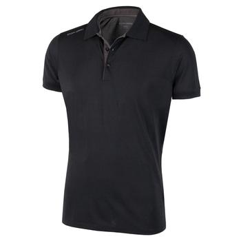 Galvin Green Max Ventil8 Golf Polo Shirt - Black - main image