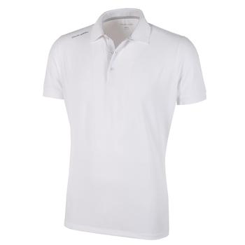 Galvin Green Max Ventil8 Golf Polo Shirt - White - main image