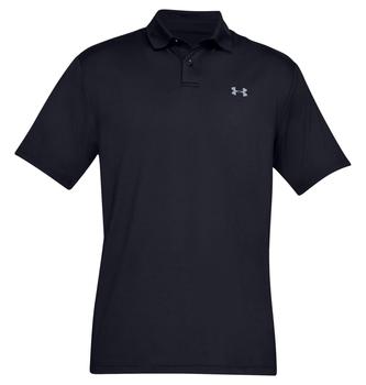 Under Armour Mens Performance 2.0 Golf Polo Shirt - Black - main image