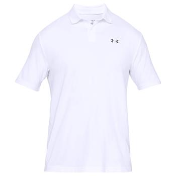 Under Armour Mens Performance 2.0 Golf Polo Shirt - White - main image