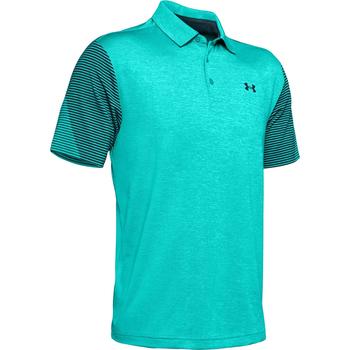 green under armour golf shirt