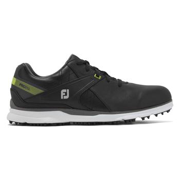 FootJoy Mens Pro SL Golf Shoe - Black/Lime - main image