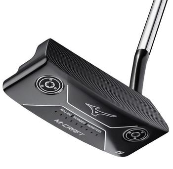 Mizuno M-Craft 4 Golf Putter Black Ion - main image