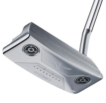 Mizuno M-Craft 4 Golf Putter White Satin - main image