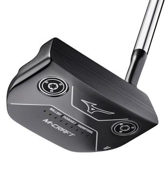 Mizuno M-Craft 5 Golf Putter Black Ion - main image