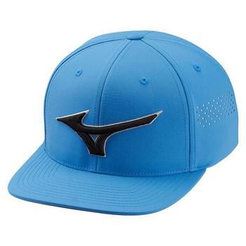 Mizuno Tour Flat Snapback Golf Cap - California Blue - main image