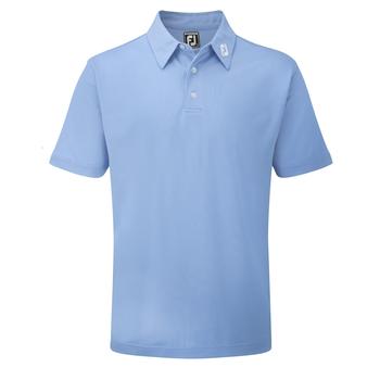 FootJoy Stretch Solid Pique Shirt - Light Blue - main image