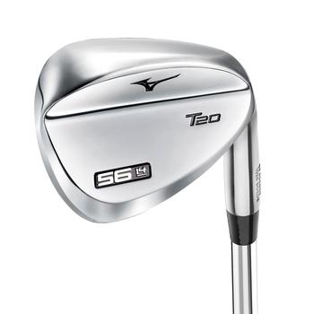 Mizuno T-20 Men's Wedges Steel - Satin Chrome - main image