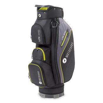 Motocaddy Lite Series Golf Trolley Bag 2024 - Black/Lime - main image